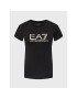 EA7 Emporio Armani Tricou 8NTT66 TJFKZ 0200 Negru Slim Fit - Pled.ro