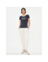 EA7 Emporio Armani Tricou 8NTT66 TJFKZ 0555 Bleumarin Regular Fit - Pled.ro