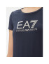 EA7 Emporio Armani Tricou 8NTT66 TJFKZ 0555 Bleumarin Regular Fit - Pled.ro