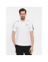 EA7 Emporio Armani Tricou polo 3DPF23 PJ02Z 1100 Alb Regular Fit - Pled.ro