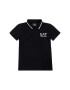 EA7 Emporio Armani Tricou polo 3HBF51 BJ02Z 1200 Negru Regular Fit - Pled.ro