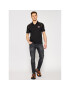 EA7 Emporio Armani Tricou polo 3KPF03 PJ04Z 1200 Negru Regular Fit - Pled.ro