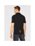 EA7 Emporio Armani Tricou polo 3KPF03 PJ04Z 1200 Negru Regular Fit - Pled.ro