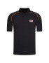 EA7 Emporio Armani Tricou polo 3KPF03 PJ04Z 1200 Negru Regular Fit - Pled.ro