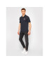 EA7 Emporio Armani Tricou polo 3KPF03 PJ04Z 1578 Bleumarin Regular Fit - Pled.ro