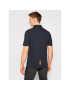 EA7 Emporio Armani Tricou polo 3KPF03 PJ04Z 1578 Bleumarin Regular Fit - Pled.ro