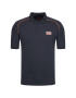 EA7 Emporio Armani Tricou polo 3KPF03 PJ04Z 1578 Bleumarin Regular Fit - Pled.ro