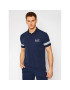 EA7 Emporio Armani Tricou polo 3KPF04 PJ03Z 1554 Bleumarin Regular Fit - Pled.ro