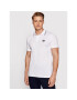 EA7 Emporio Armani Tricou polo 3KPF05 PJ03Z 1100 Alb Regular Fit - Pled.ro