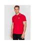 EA7 Emporio Armani Tricou polo 3KPF05 PJ03Z 1450 Roșu Regular Fit - Pled.ro