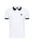 EA7 Emporio Armani Tricou polo 3KPF07 PJ04Z 1100 Alb Regular Fit - Pled.ro