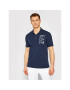 EA7 Emporio Armani Tricou polo 3KPF16 PJ03Z 1554 Bleumarin Regular Fit - Pled.ro