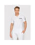 EA7 Emporio Armani Tricou polo 3KPF21 PJ02Z 1100 Alb Regular Fit - Pled.ro