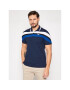 EA7 Emporio Armani Tricou polo 3KPF28 PJ4MZ 1554 Bleumarin Regular Fit - Pled.ro