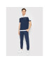 EA7 Emporio Armani Tricou polo 3LPF07 PJ04Z 1554 Bleumarin Regular Fit - Pled.ro