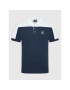 EA7 Emporio Armani Tricou polo 3LPF07 PJ04Z 1554 Bleumarin Regular Fit - Pled.ro