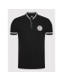 EA7 Emporio Armani Tricou polo 3LPF18 PJ4MZ 1200 Negru Regular Fit - Pled.ro