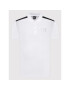 EA7 Emporio Armani Tricou polo 3LPF21 PJ02Z 1100 Alb Slim Fit - Pled.ro