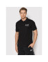 EA7 Emporio Armani Tricou polo 3LPF21 PJ02Z 1200 Negru Regular Fit - Pled.ro