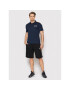 EA7 Emporio Armani Tricou polo 3LPF21 PJ02Z 1554 Bleumarin Regular Fit - Pled.ro