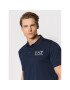 EA7 Emporio Armani Tricou polo 3LPF21 PJ02Z 1554 Bleumarin Regular Fit - Pled.ro