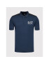 EA7 Emporio Armani Tricou polo 3LPF21 PJ02Z 1554 Bleumarin Regular Fit - Pled.ro