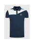 EA7 Emporio Armani Tricou polo 3LPF25 PJ04Z 1554 Bleumarin Regular Fit - Pled.ro