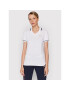 EA7 Emporio Armani Tricou polo 3LTF01 TJ9DZ 1100 Alb Regular Fit - Pled.ro