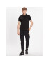 EA7 Emporio Armani Tricou polo 3RPF01 PJ5AZ 1200 Negru Regular Fit - Pled.ro