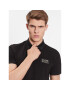 EA7 Emporio Armani Tricou polo 3RPF01 PJ5AZ 1200 Negru Regular Fit - Pled.ro