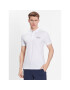 EA7 Emporio Armani Tricou polo 3RPF04 PJMAZ 1100 Alb Regular Fit - Pled.ro