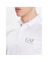 EA7 Emporio Armani Tricou polo 3RPF04 PJMAZ 1100 Alb Regular Fit - Pled.ro