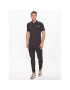 EA7 Emporio Armani Tricou polo 3RPF04 PJMAZ 1997 Gri Regular Fit - Pled.ro