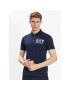 EA7 Emporio Armani Tricou polo 3RPF16 PJ03Z 1554 Bleumarin Regular Fit - Pled.ro