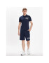 EA7 Emporio Armani Tricou polo 3RPF16 PJ03Z 1554 Bleumarin Regular Fit - Pled.ro