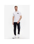 EA7 Emporio Armani Tricou polo 3RPF24 PJ5SZ 1100 Alb Regular Fit - Pled.ro