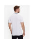 EA7 Emporio Armani Tricou polo 3RPF24 PJ5SZ 1100 Alb Regular Fit - Pled.ro