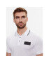 EA7 Emporio Armani Tricou polo 3RPF24 PJ5SZ 1100 Alb Regular Fit - Pled.ro