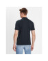 EA7 Emporio Armani Tricou polo 3RPF40 PJNTZ 1578 Bleumarin Regular Fit - Pled.ro