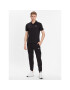 EA7 Emporio Armani Tricou polo 3RPF52 PJ02Z 1200 Negru Regular Fit - Pled.ro