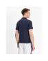 EA7 Emporio Armani Tricou polo 3RPF52 PJ02Z 1554 Bleumarin Regular Fit - Pled.ro