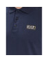 EA7 Emporio Armani Tricou polo 3RPF52 PJ02Z 1554 Bleumarin Regular Fit - Pled.ro