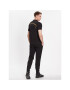 EA7 Emporio Armani Tricou polo 3RPF62 PJL2Z 1200 Negru Regular Fit - Pled.ro