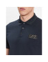 EA7 Emporio Armani Tricou polo 3RPF78 PJBVZ 1578 Bleumarin Regular Fit - Pled.ro