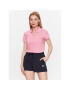 EA7 Emporio Armani Tricou polo 3RTF04 TJNXZ 1428 Roz Regular Fit - Pled.ro