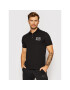 EA7 Emporio Armani Tricou polo 6KPF01 PJ04Z 1200 Negru Regular Fit - Pled.ro