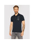 EA7 Emporio Armani Tricou polo 6KPF16 PJ03Z 1578 Bleumarin Regular Fit - Pled.ro