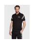 EA7 Emporio Armani Tricou polo 6LPF06 PJ3BZ 1200 Negru Regular Fit - Pled.ro