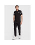 EA7 Emporio Armani Tricou polo 6LPF06 PJ3BZ 1200 Negru Regular Fit - Pled.ro