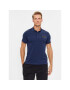 EA7 Emporio Armani Tricou polo 6RPF78 PJBVZ 1554 Bleumarin Regular Fit - Pled.ro